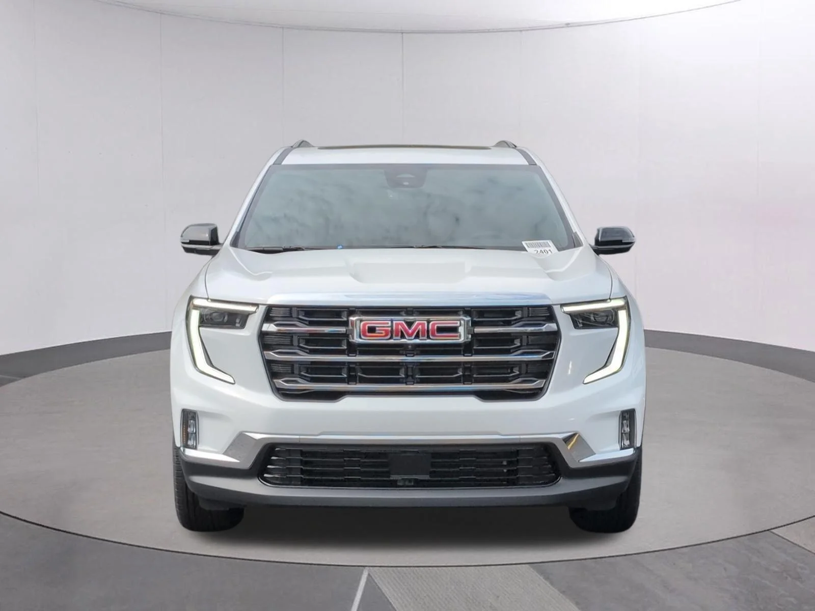 New 2026 Summit White GMC Elevation image 9
