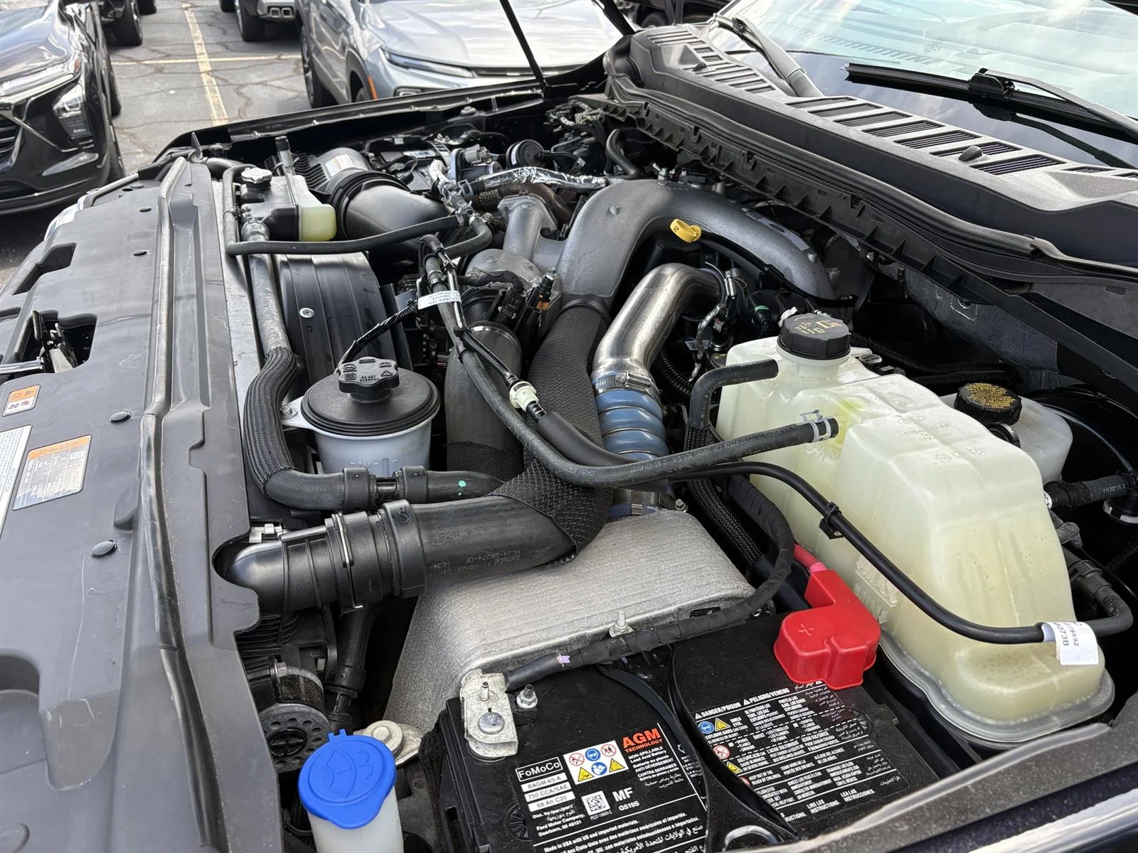 Used 2024 Black Ford Platinum image 21