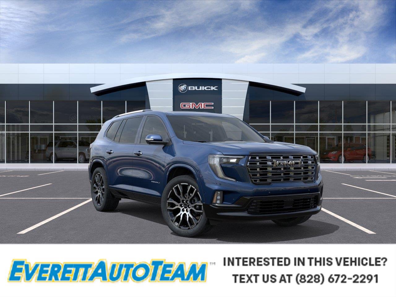 New 2027 Ink GMC Denali Ultimate image 1