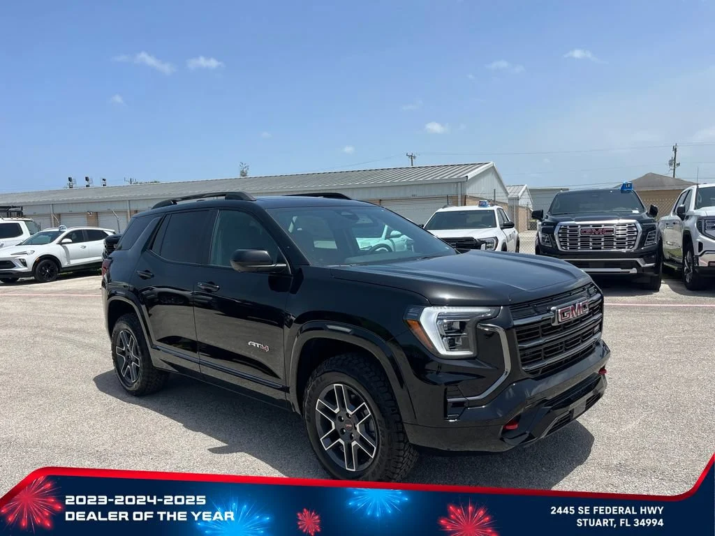 New 2026 Ebony Twilight Metallic GMC AT4 image 2
