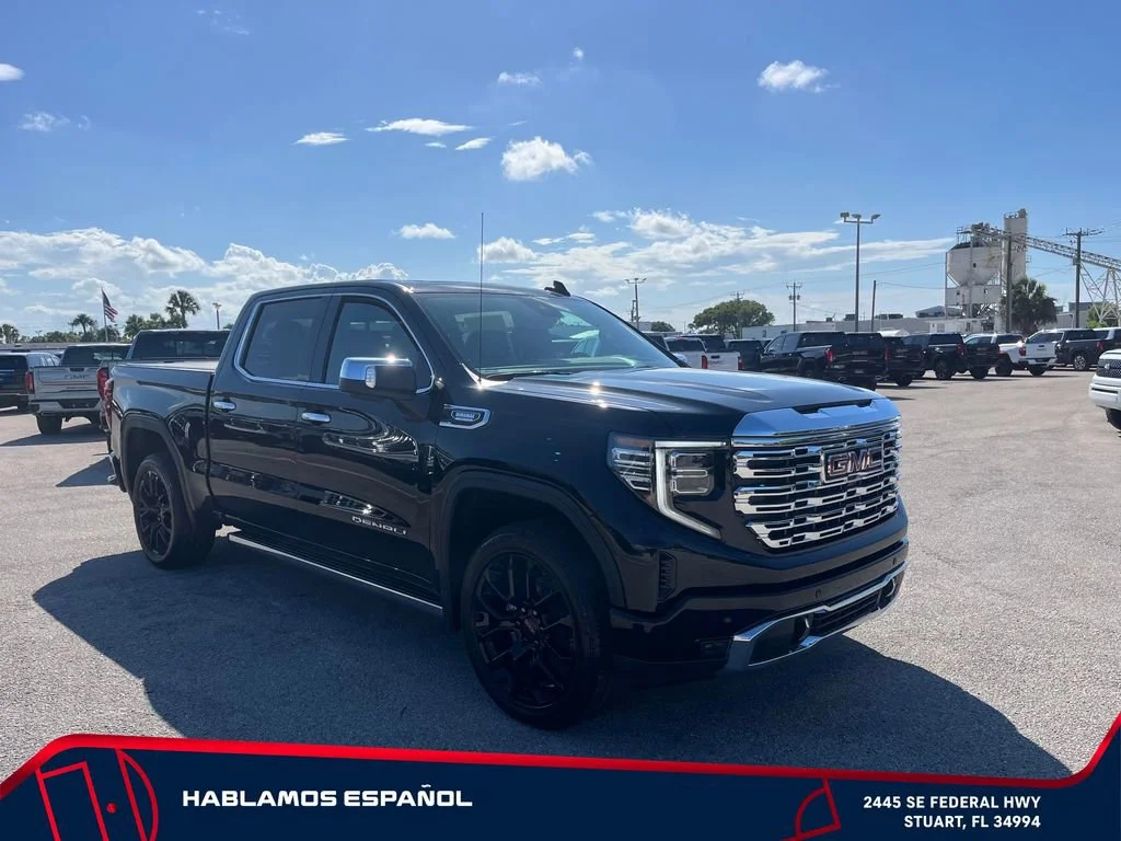New 2026 Onyx Black GMC Denali image 2