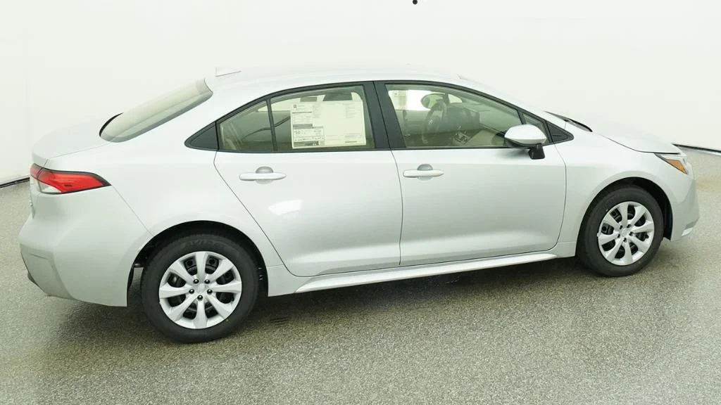 New 2026 Classic Silver Metallic Toyota Hybrid LE image 39