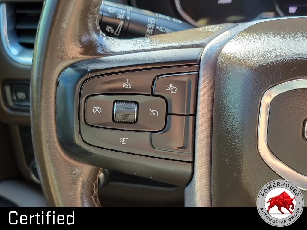 Used 2021 Black GMC SLT image 29