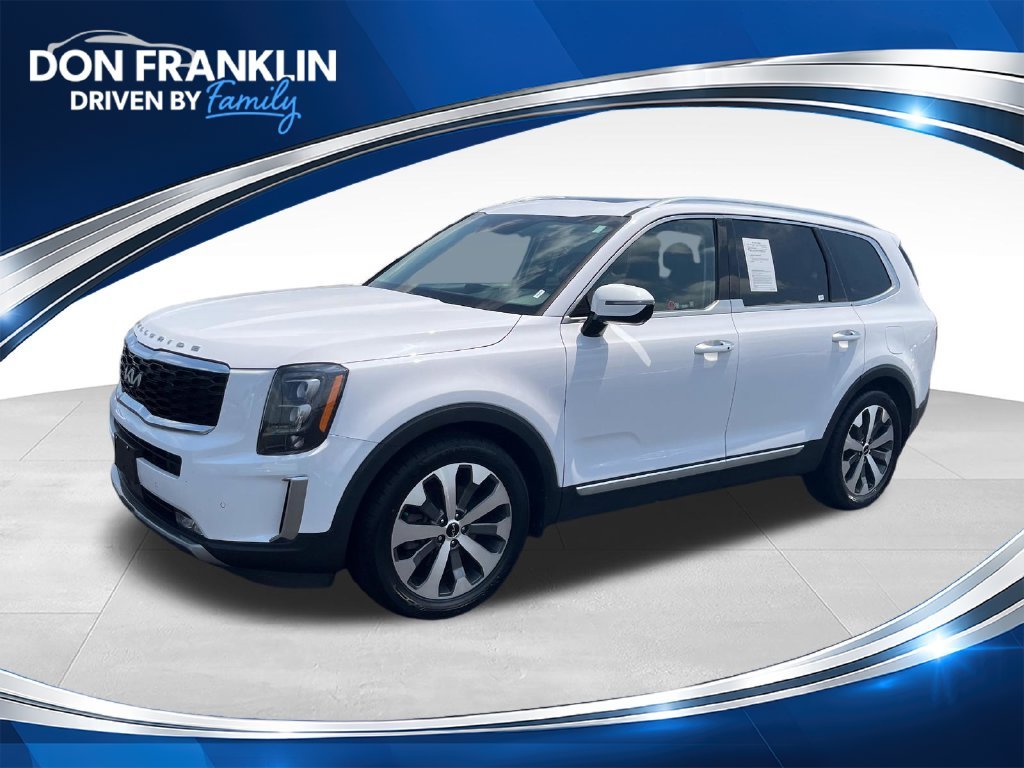 Used 2022 White Kia SX image 1