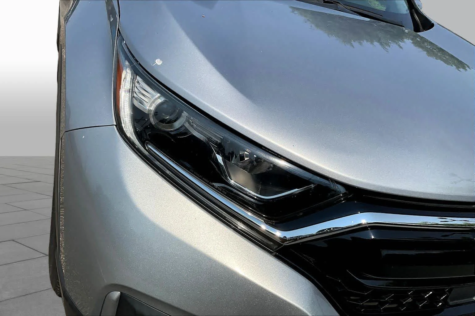Used 2020 Lunar Silver Metallic Honda EX image 28