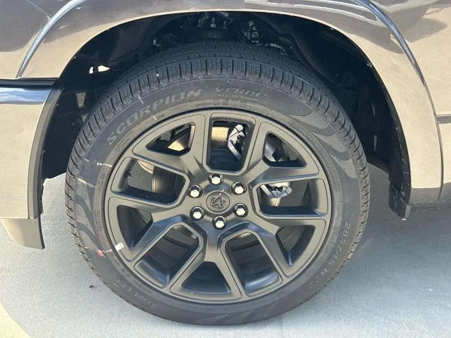 New 2026 Gray Ram Laramie image 5