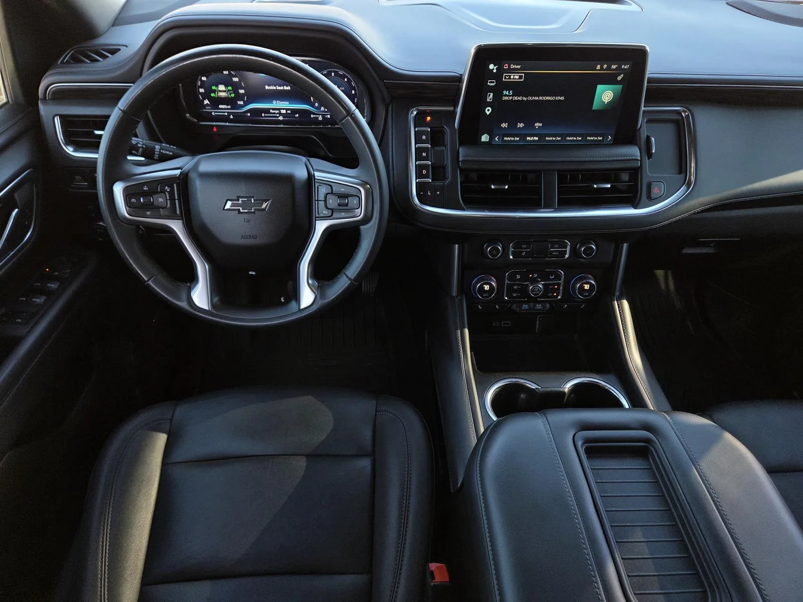 Used 2023 Midnight Blue Metallic Chevrolet Z71 image 14