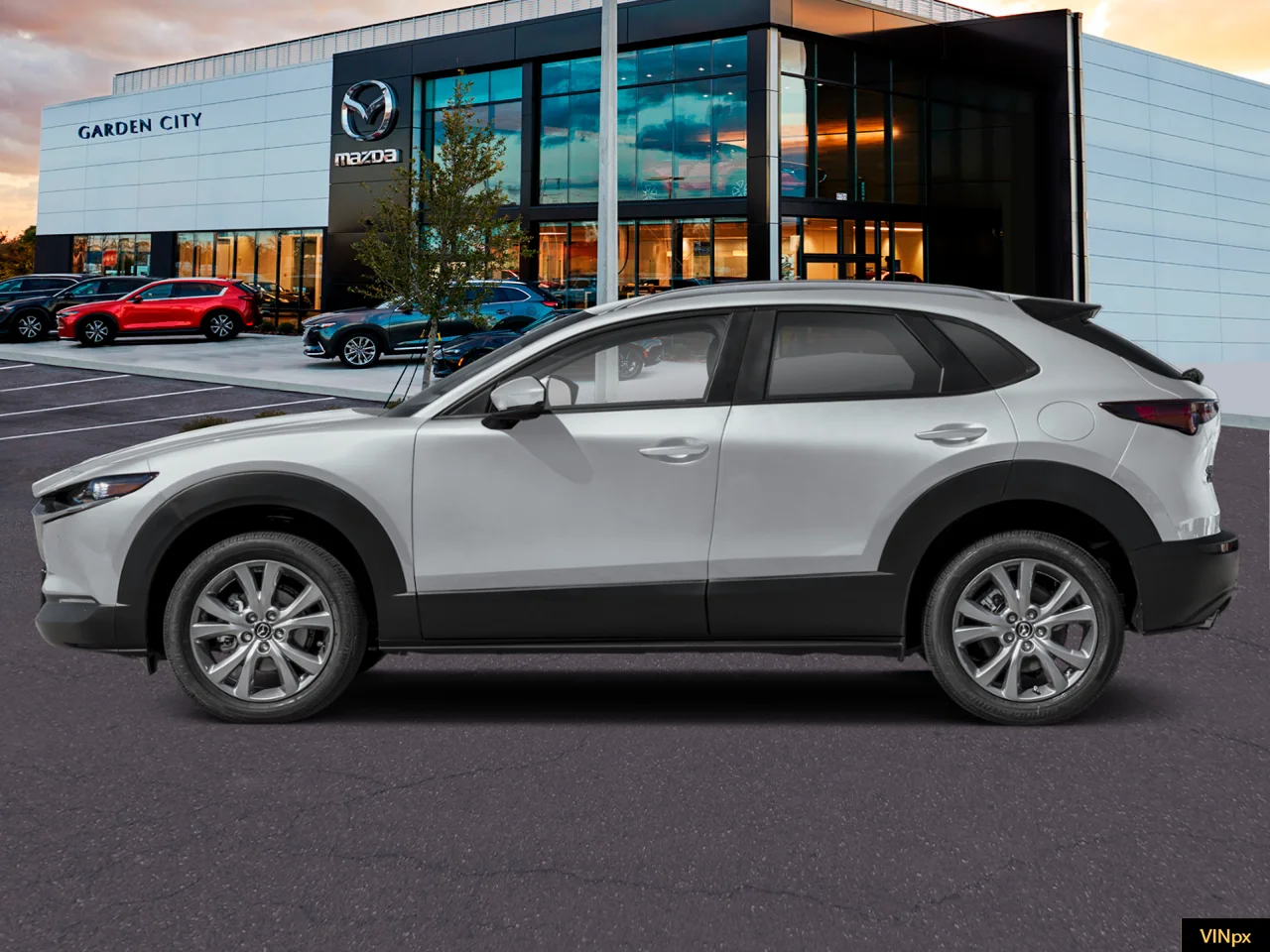 New 2026 Aero Gray Metallic Mazda 2.5 S Preferred image 3
