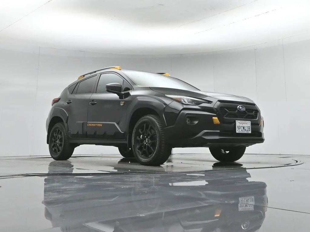 Used 2024 Black Subaru Wilderness image 47