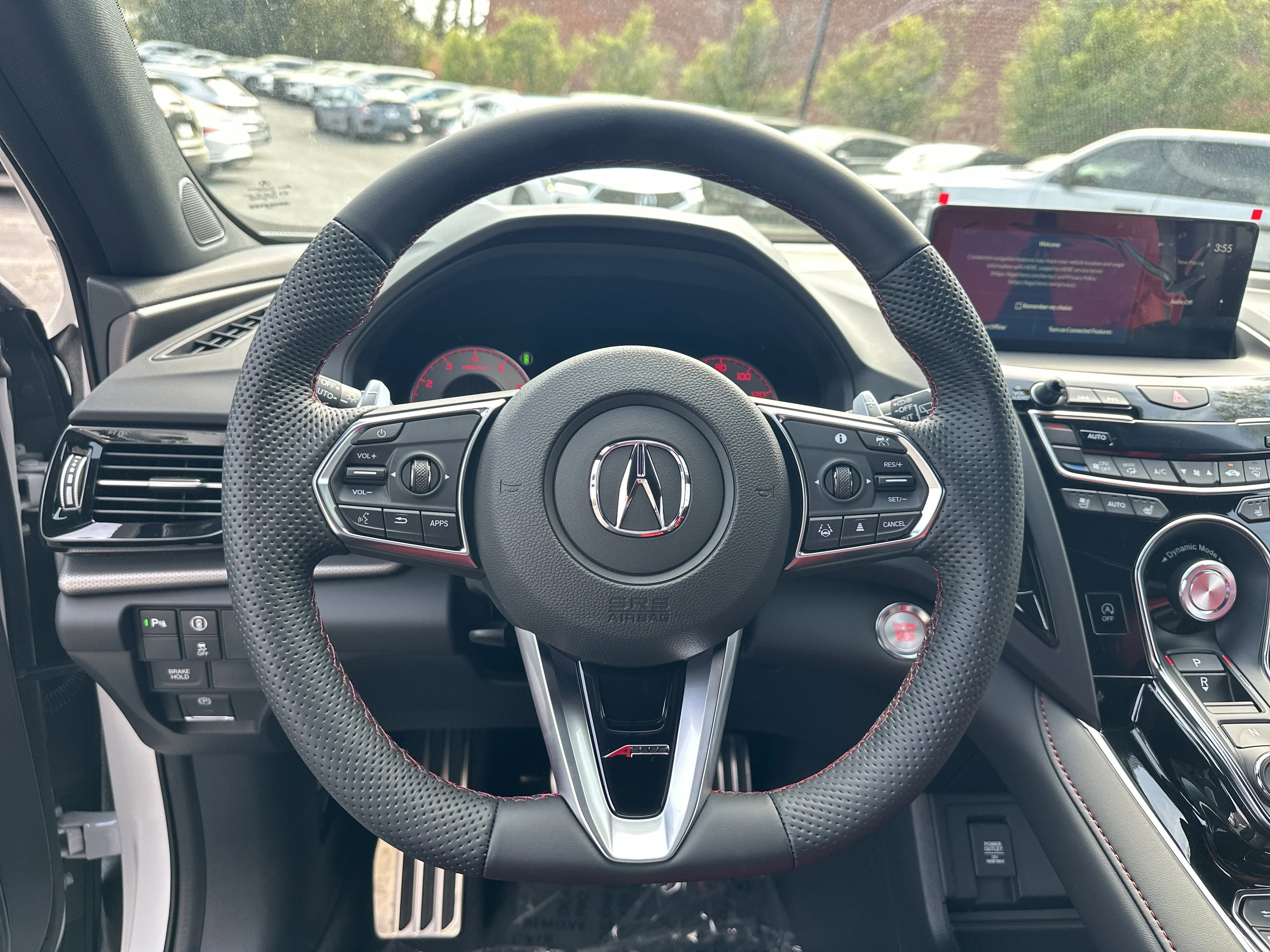 New 2026 Platinum White Pearl Acura w/A-Spec Package image 16