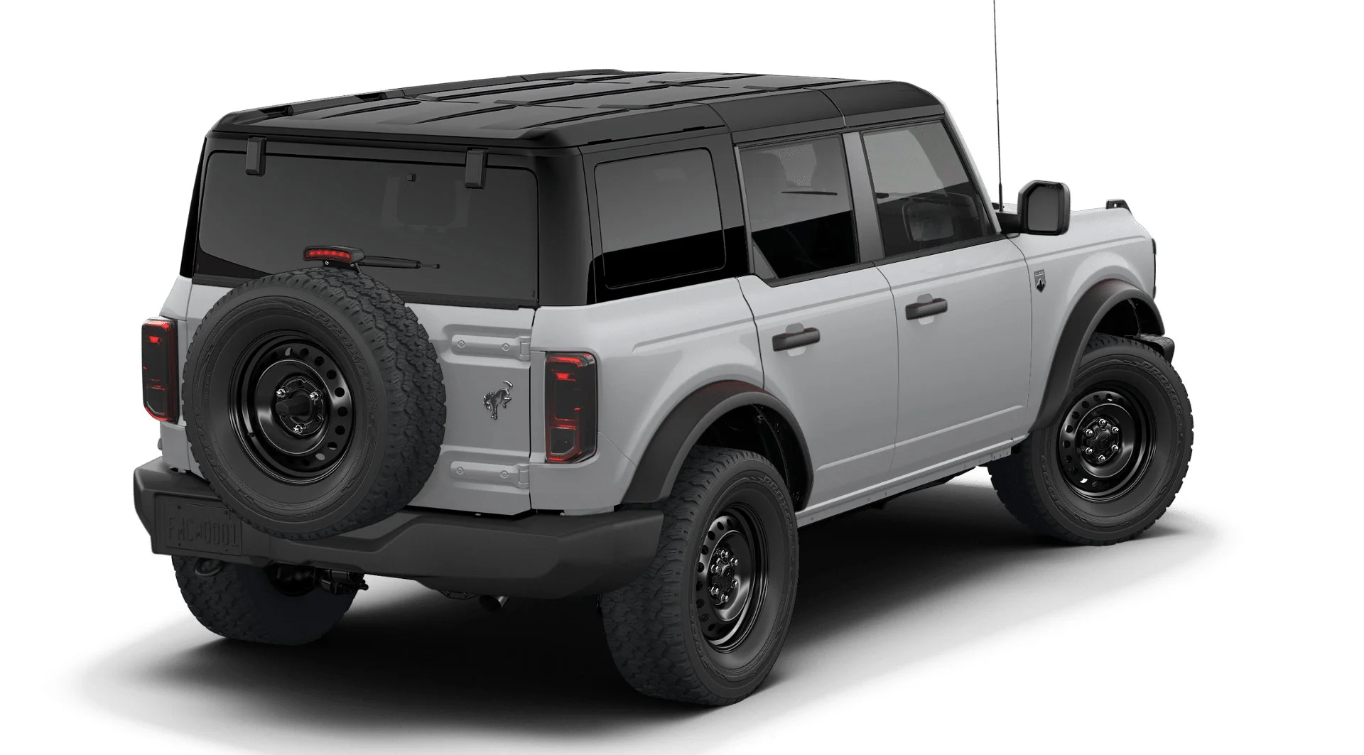 New 2026 AVALANCHE GREY Ford Big Bend image 3