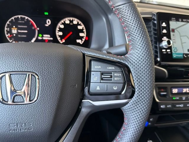 New 2026 Platinum White Pearl Honda Black Edition image 41