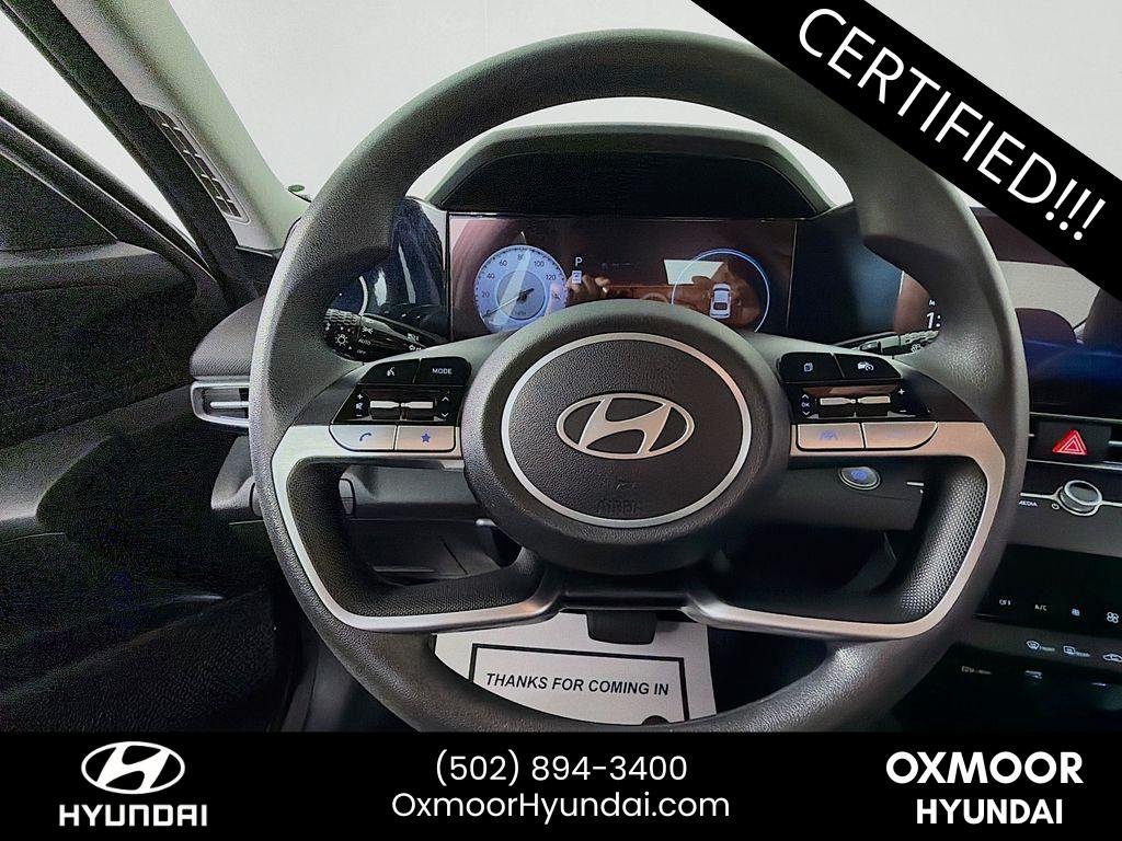 Certified Used 2024 Fluid Metal Hyundai SEL image 11