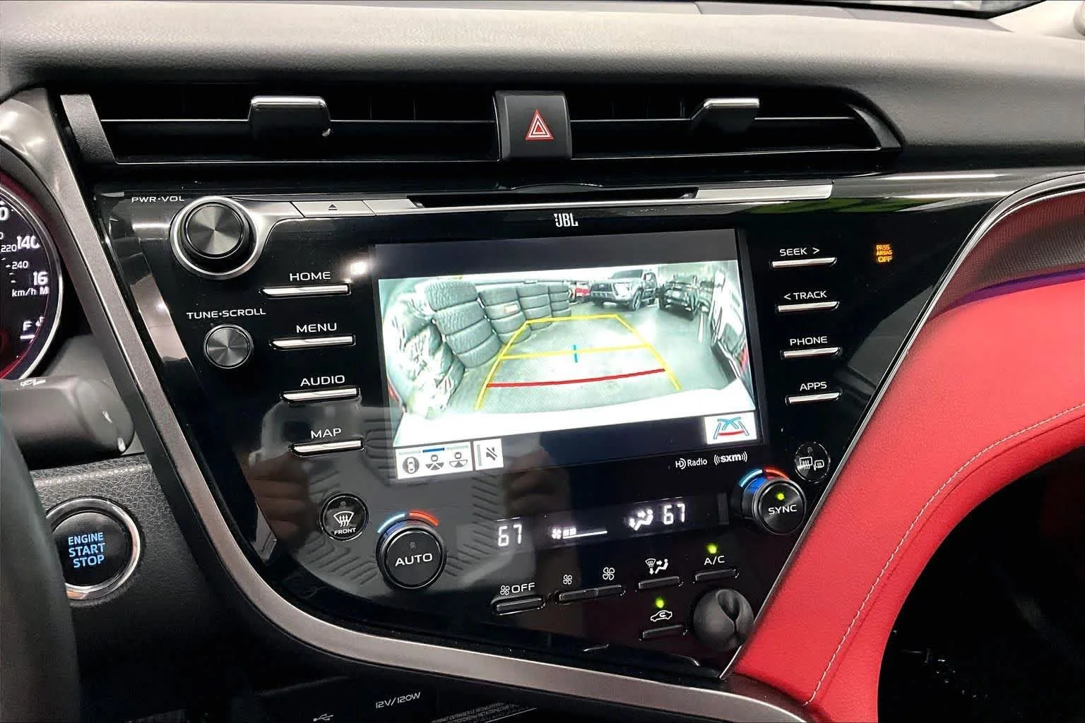 Used 2020 Wind Chill Pearl Toyota XSE image 26