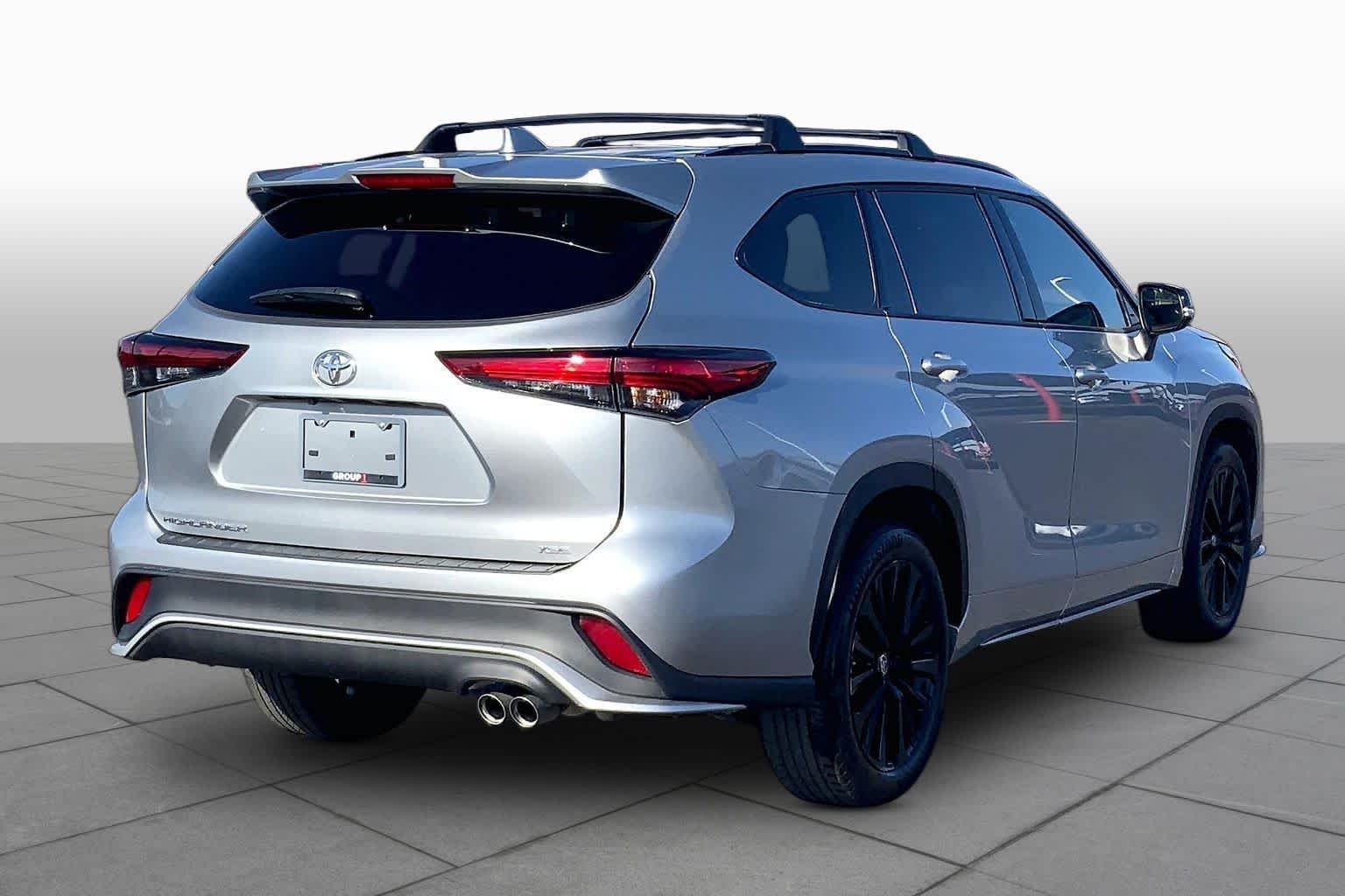 Used 2023 Celestial Silver Metallic Toyota XSE image 13
