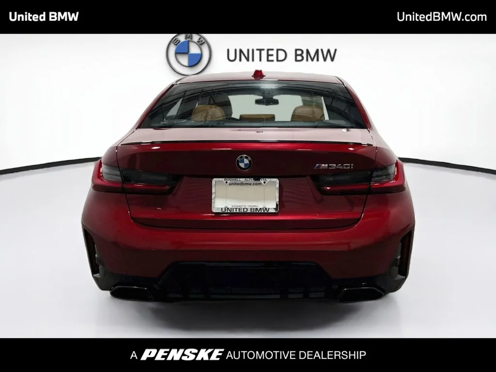 Certified Used 2026 Vegas Red Metallic BMW M340i image 6