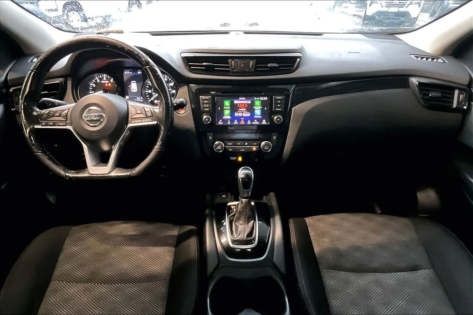 Used 2019 Magnetic Black Pearl Nissan SV image 15