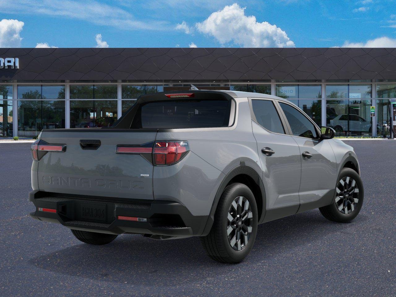 New 2027 Hampton Gray Hyundai SE image 4