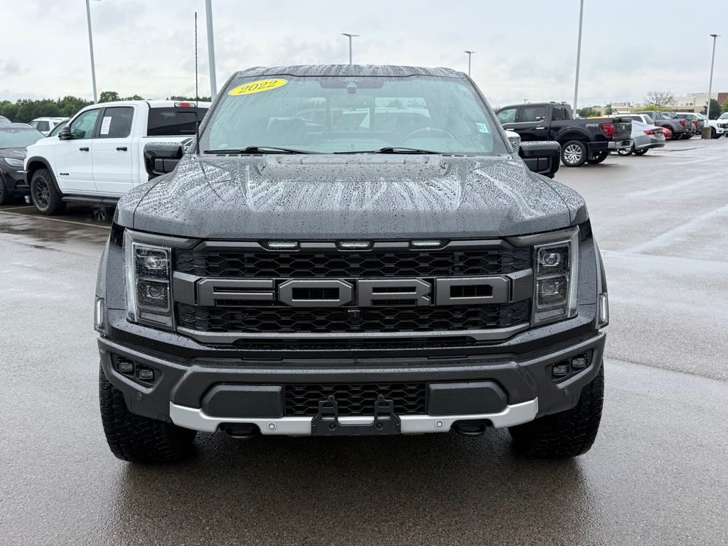 Used 2022 Black Ford Raptor image 43