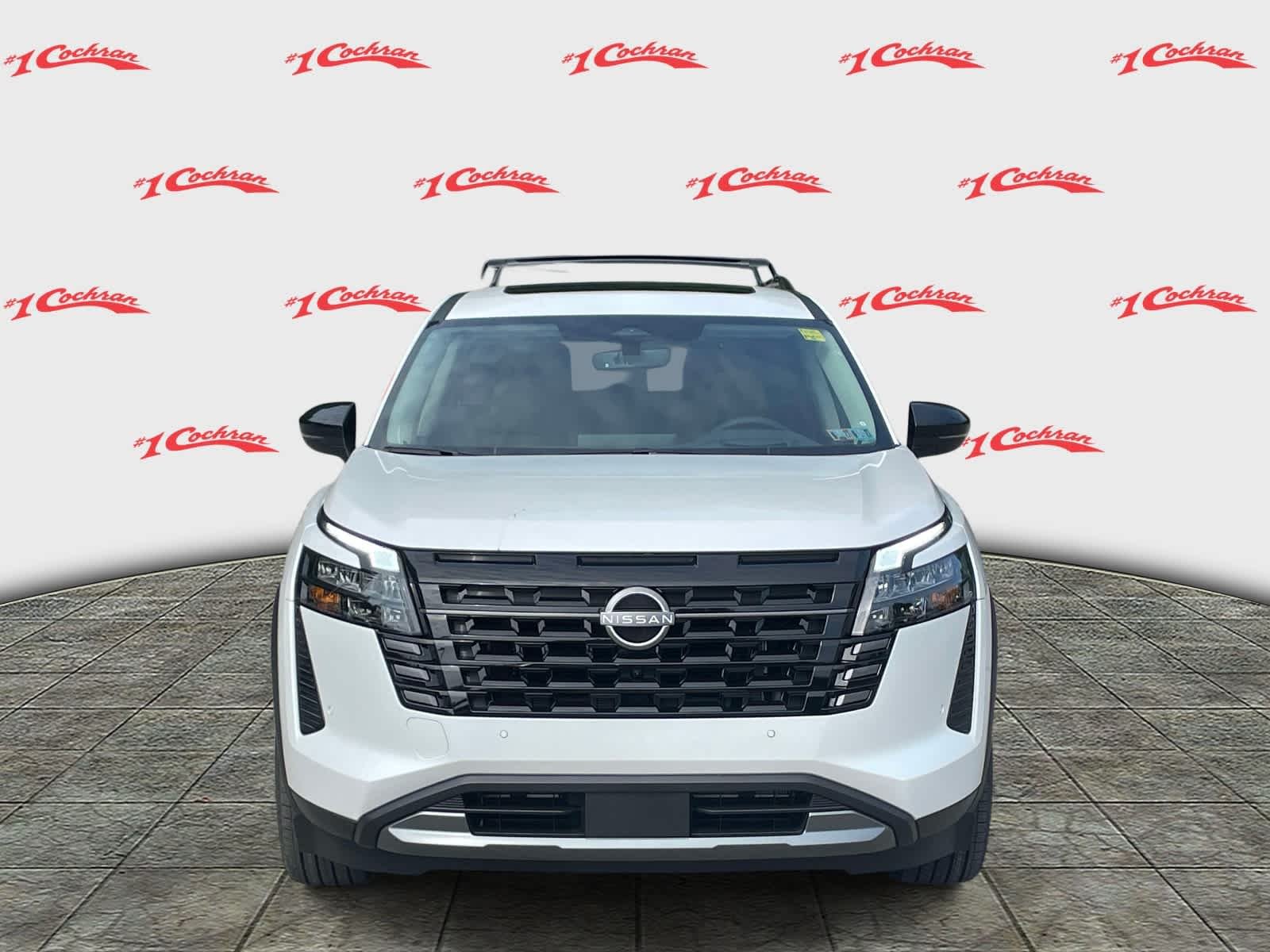 New 2026 Everest White Pearl Tricoat Nissan Platinum image 12