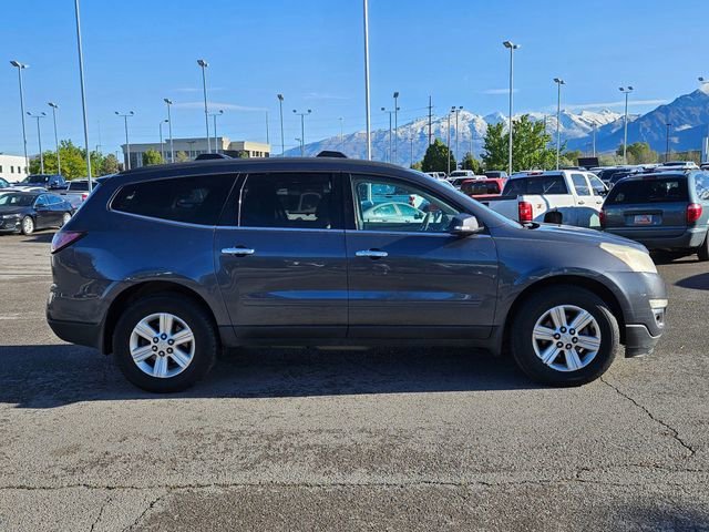 Used 2013 Chevrolet Traverse 2LT with VIN 1GNKVJKD6DJ124040 for sale in American Fork, UT