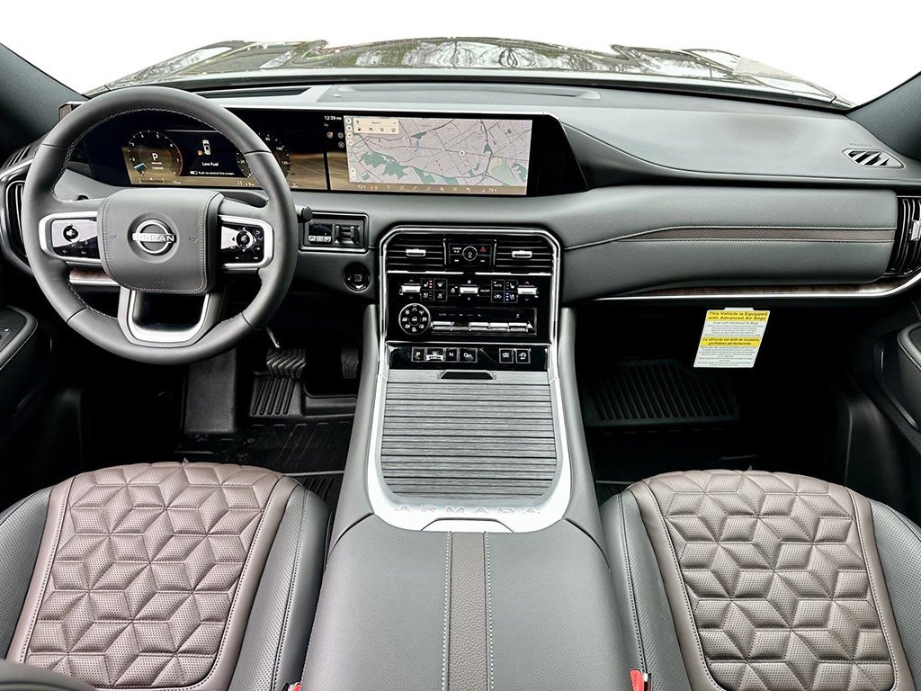 New 2026 Gun Metallic Nissan Platinum Reserve image 12