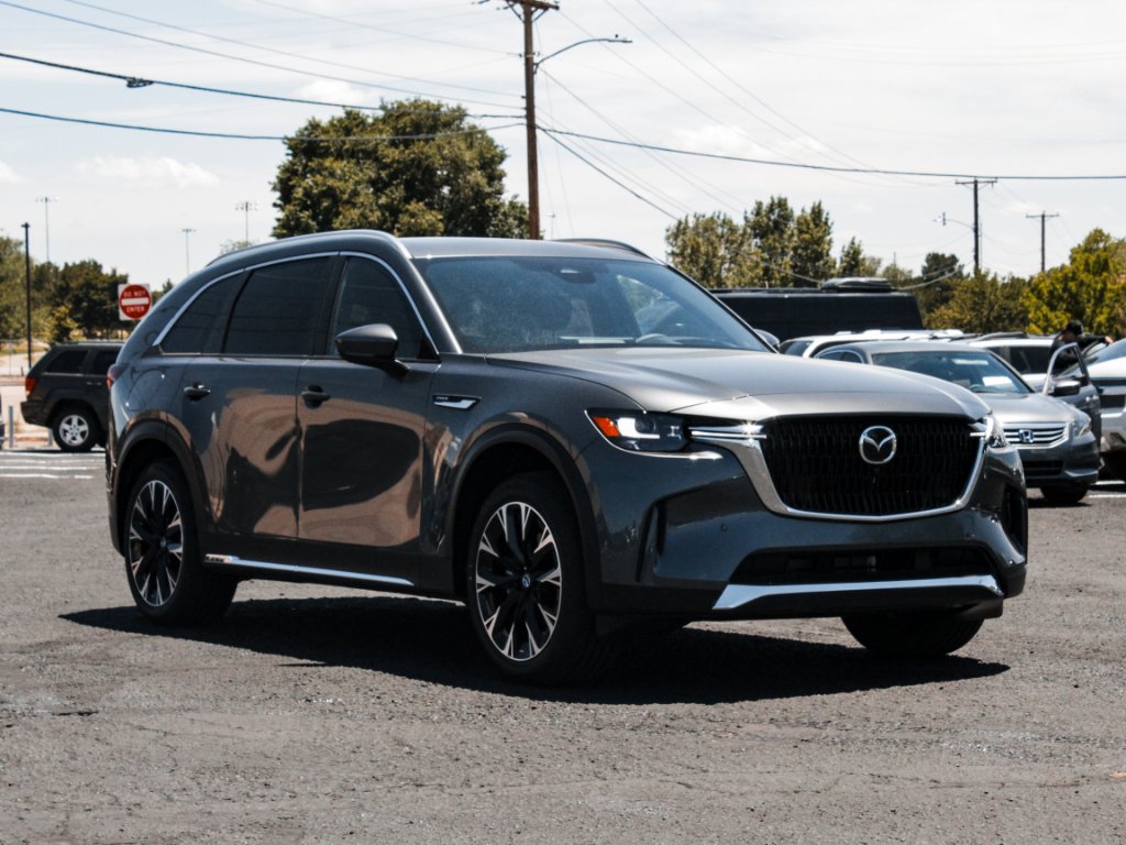 New 2026 Machine Gray Metallic Mazda Premium Plus image 3