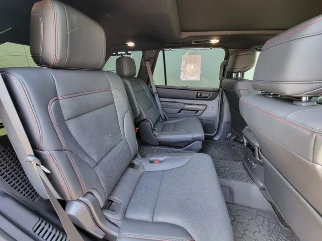 Used 2025 Midnight Black Metallic Toyota TRD Pro image 24