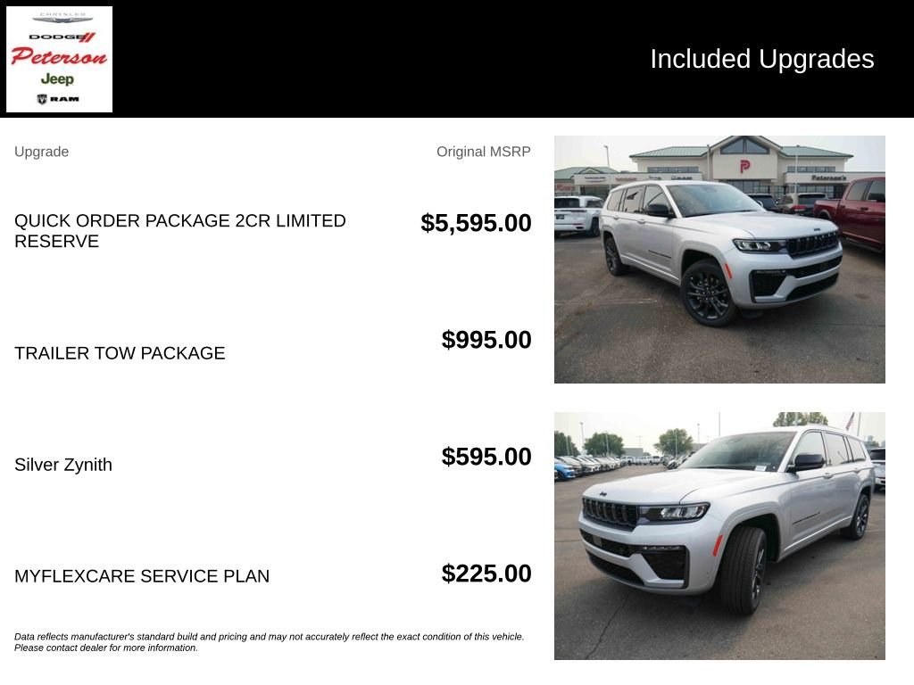 New 2026 Silver Zynith Jeep Limited image 13