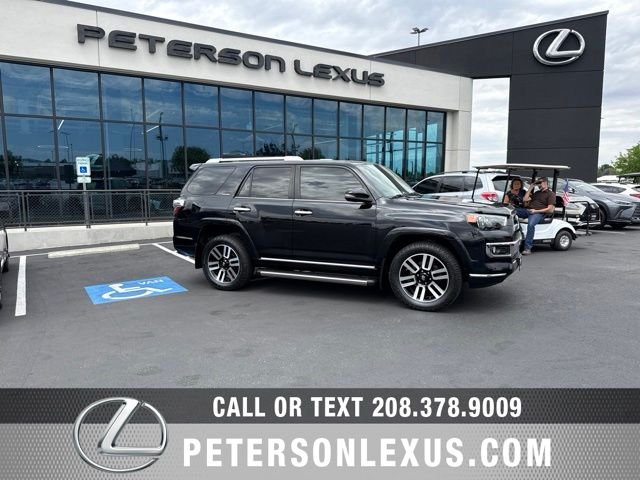 2018 Toyota 4Runner Limited