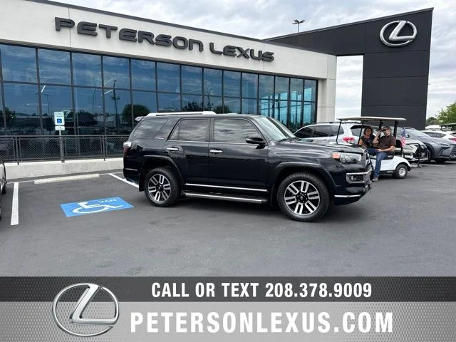 2018 Toyota 4Runner Limited