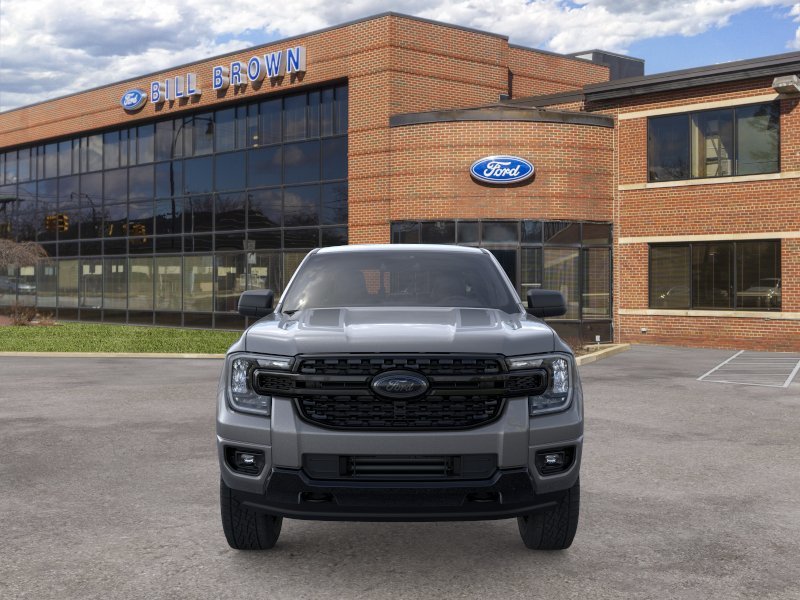 New 2026 Carbonized Gray Metallic Ford XLT image 6