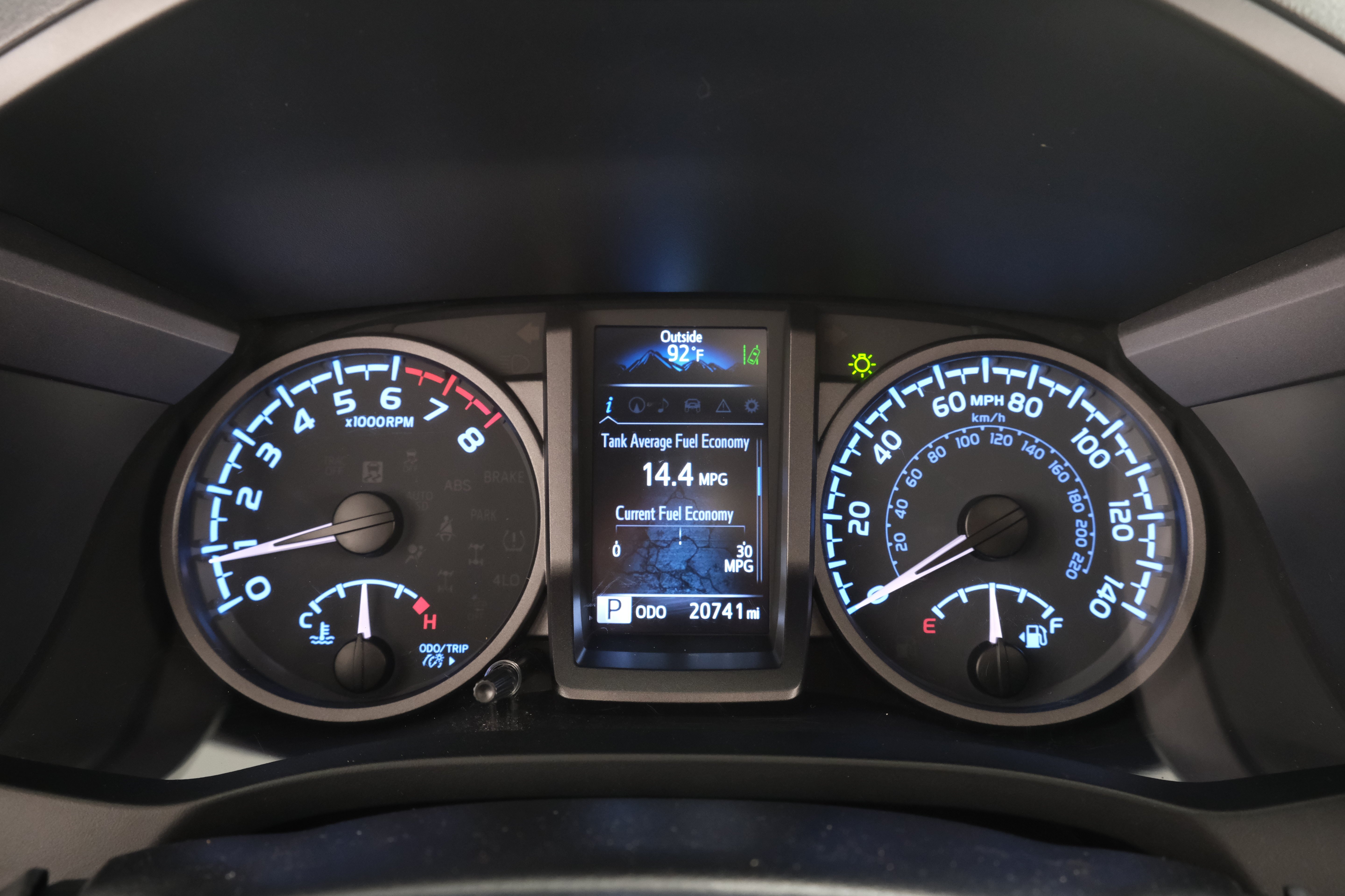 Used 2023 Ice Cap Toyota TRD Pro 4D Double Cab image 17