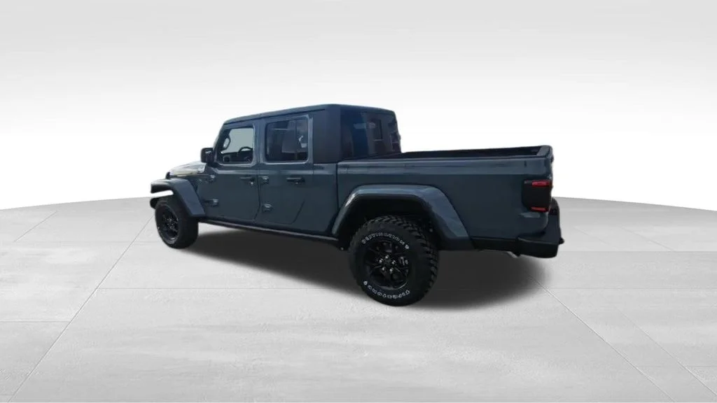 New 2025 Gray Jeep Willys image 6