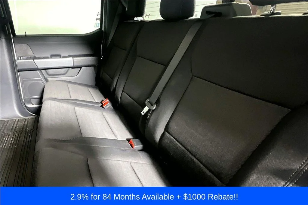 New 2026 Oxford White Ford XLT image 10