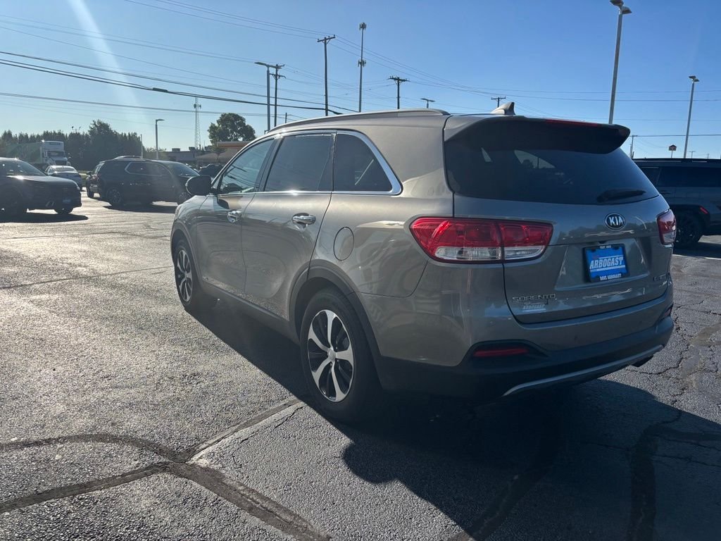 Used 2018 Titanium Silver Kia EX image 7