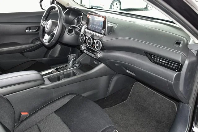 Used 2021 Black Nissan SV image 23