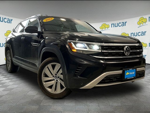 2022 Volkswagen Atlas Cross Sport 2022 Volkswagen Atlas Cross Sport 3.6L V6 SE w/Technology 4D Sport Utility
