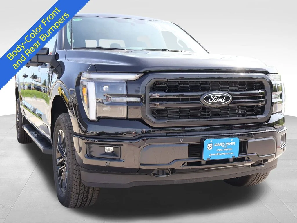 New 2026 Agate Black Metallic Ford Lariat® image 7