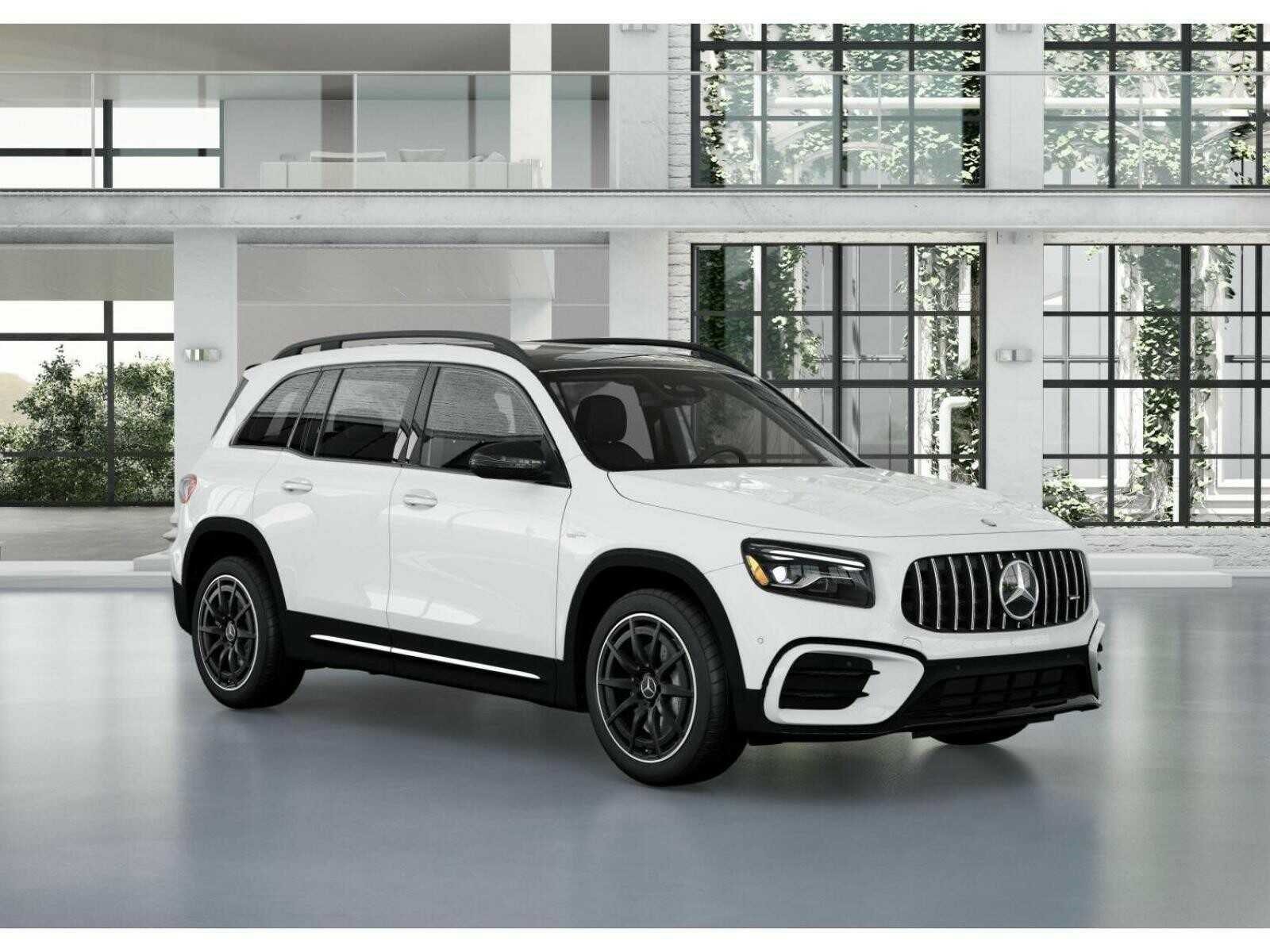New 2026 Polar White Mercedes-Benz GLB 35 AMG® 4D Sport Utility 4MATIC®  image 12