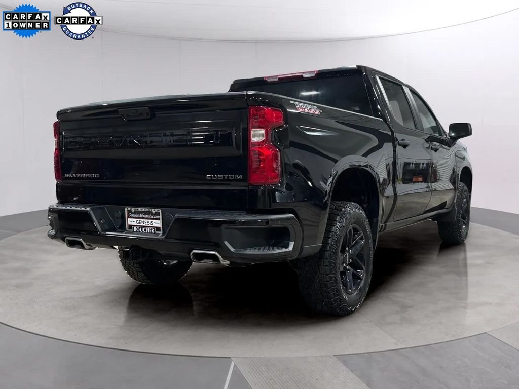 Used 2024 Black Chevrolet Custom Trail Boss image 3