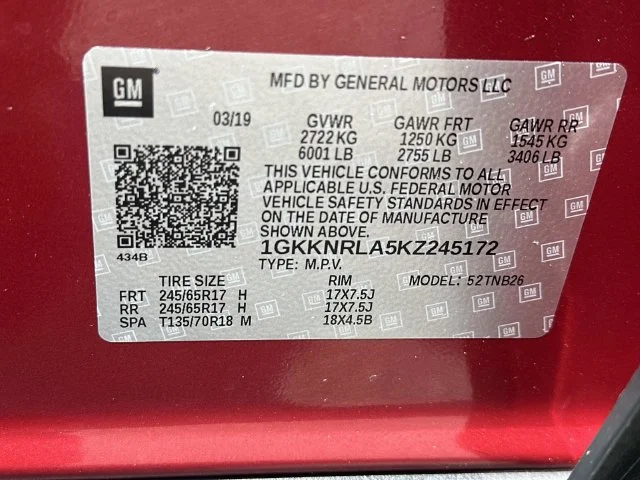 Used 2019 Red GMC SLE-1 image 20