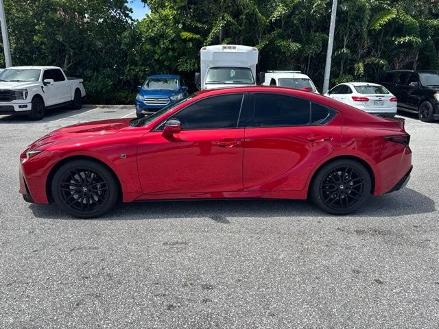 Used 2023 Infrared Lexus 500 F SPORT Performance Premium image 4