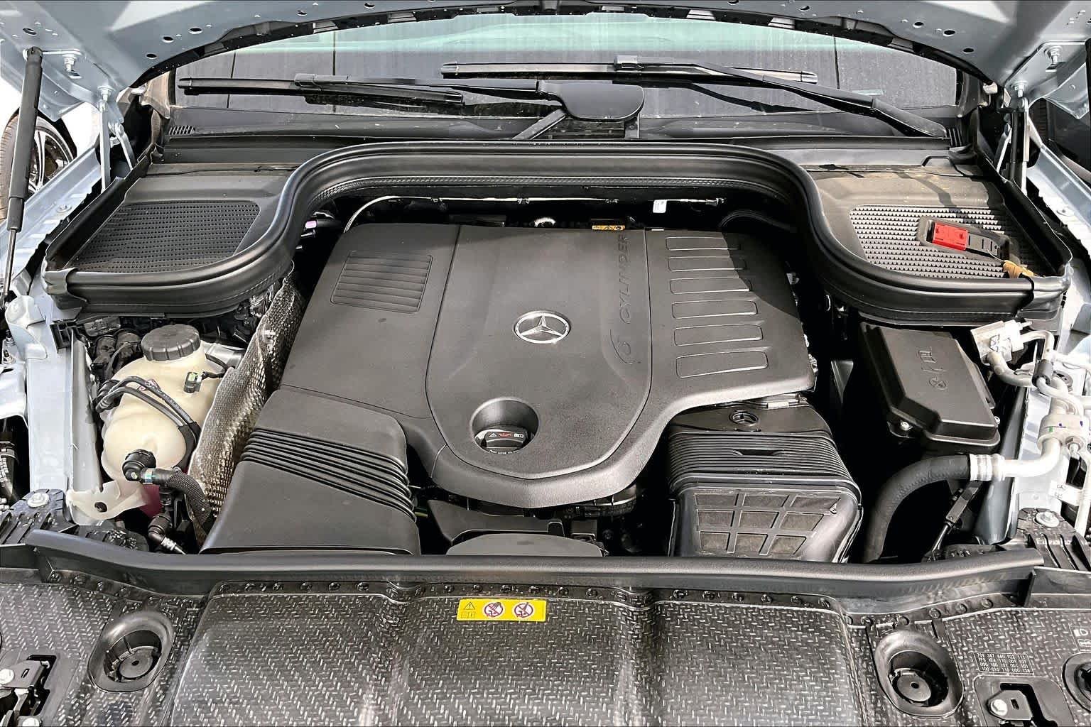 New 2026 Cirrus Silver Metallic Mercedes-Benz GLS 450 image 17