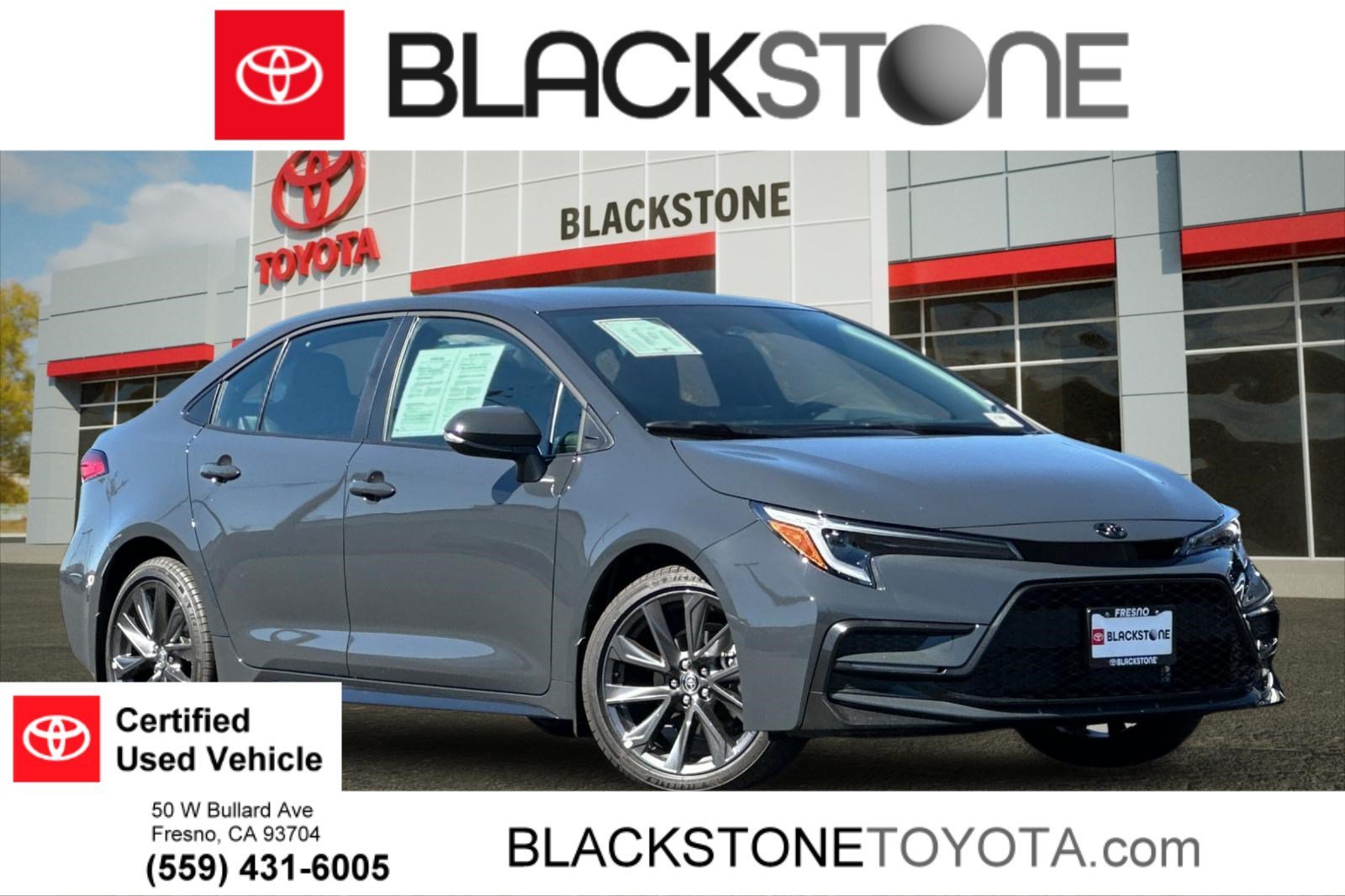 Certified Used 2026 Underground Toyota SE image 1
