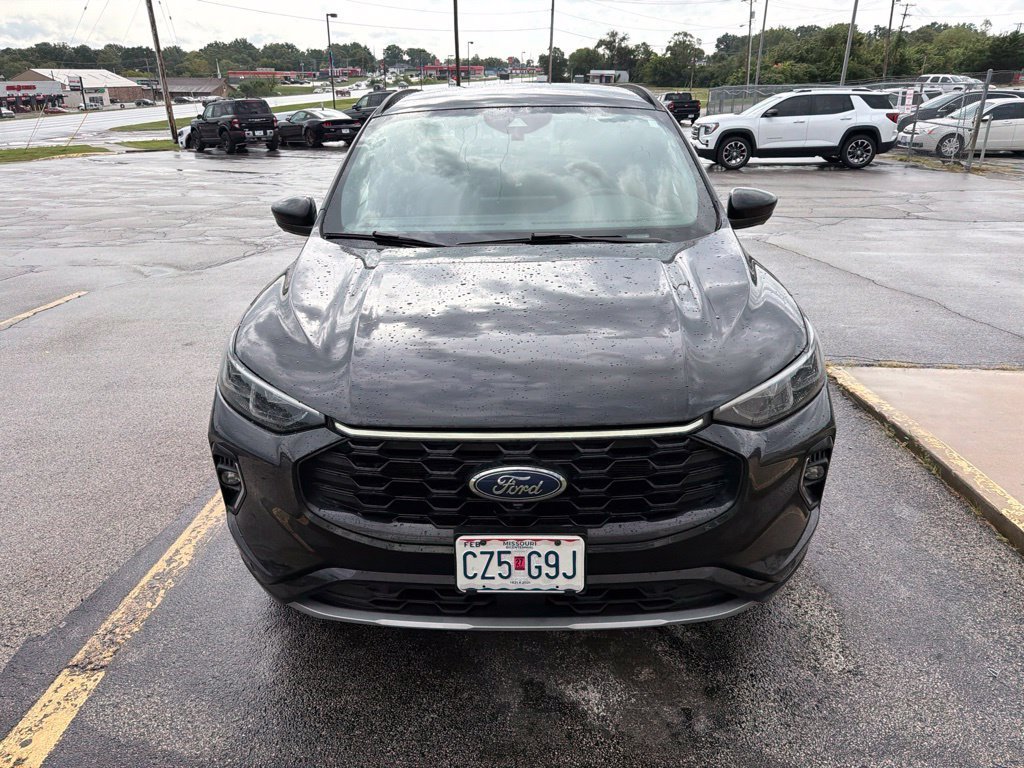 Used 2023 Black Metallic Ford ST-Line Elite image 1