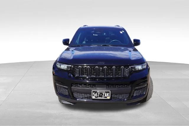 Certified Used 2025 Black Jeep Limited image 12