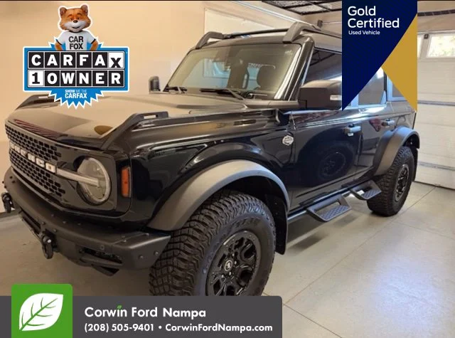 Used 2023 Shadow Black Ford  image 1
