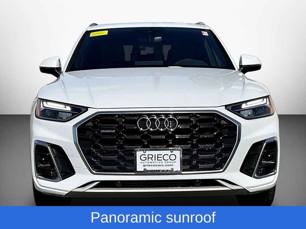 Used 2023 White Audi 45 S line Premium image 2
