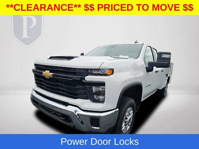 2025 Chevrolet Silverado 2500 HD Work Truck - Photo 13